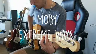 MOBY Extreme Ways Guitar Cover