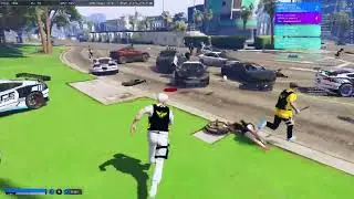 Highlight - Austin Newgate | WHAT POLICE |FIVEM Montage #whatcity #newgate