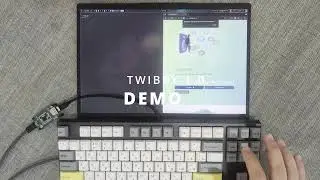 Twibby: HID Remapper with YubiKey Touch Integration