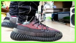 ADIDAS YEEZY BOOST 350 V2 YECHEIL ON-FEET REVIEW (Reflective)