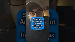 Why the Sixteenth Amendment Exists