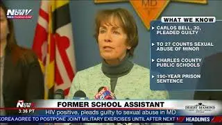 FNN: Charles County MD former school assistant pleads guilty to 27 counts of sexual abuse of a minor