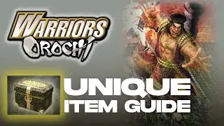 Warriors Orochi | Goemon Ishikawa's Unique Item Guide
