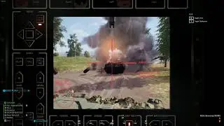 M1126 Stryker vs RU infantry and BTR