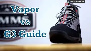 Simms Vapor vs. G3 Guide Boot Review