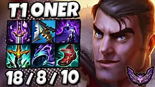 T1 Oner Jayce vs Vi [ Jungle ] Patch 26.2 Ranked Korea