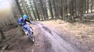 coed llandegla black jump trail