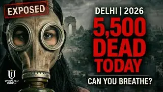 5,500 Deaths Every Single Day: India's Air Crisis & The Lies That Follow