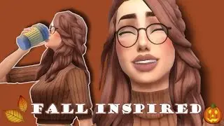 The Sims 4 CAS | Fall Inspired - создание чертовски осеннего персонажа