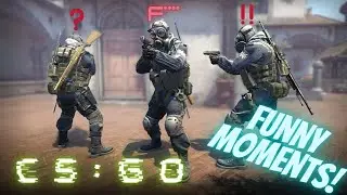 This is why i love CS:GO | playing with retards | #csgo