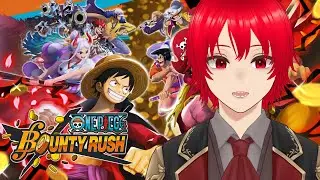【ONE PIECE BOUNTY RUSH】Battle For Knowledge【Agito Samemaru/VTuber】