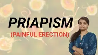 PRIAPISM (painful erection of penis), causes, symptoms, prevention, diagnosis & treatment.