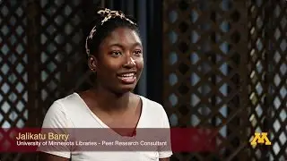 Interview with University of Minnesota Libraries Peer Research Consultant JJ Barry