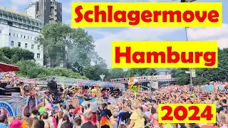 The Best of Schlagermove Hamburg 2024