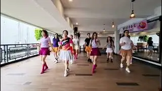 Hot Like Pepper - Line Dance - Karl - Harry Winson ( UK ) - January 2026