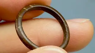 Making a Coconut Ring With No Lathe