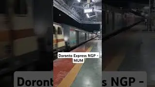 12289 12290 nagpur Mumbai duronto express #durontoexpress #nagpur #mumbai