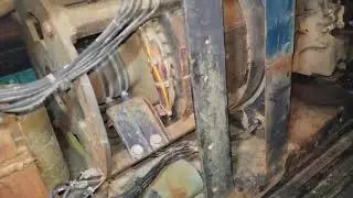 Two Miller Blue Star 2e Welder Generators Scrap Yard find