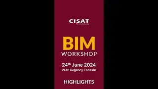 Free BIM Workshop in Thrissur | Tangent Education |CISAT