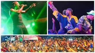 Stonebwoy Gives Electrifying Performance At Kwame Nkrumah’s Birthday Bash At Nkroful