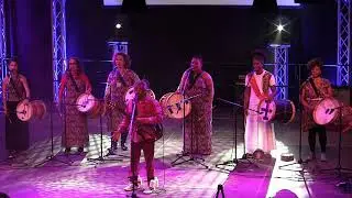 Samba Syndrom 2017, Tambor Mineiro,   Mauricio Tizumba , Berlin 2017