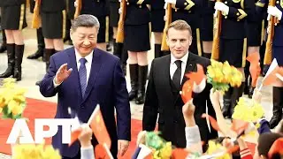 Xi and Macron on Expanding China&ndash;France Economic Cooperation at Beijing Business Council | APT
