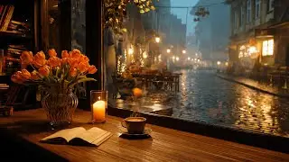 Best Jazz Caf&eacute; Music Mix Live Tonight | Relaxing Instrumental Evening Ambiance