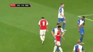 Highlights play off semis  Arsenal U21s 2 1 Blackburn U21s