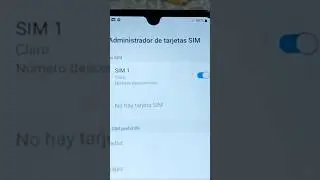👆 No Registrada En La Red O No Reconoce La Tarjeta Sim /Solo Llamada De Emergencia /Insertar Simcard