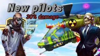 Massive warfare: testando os novos pilotos- testing news pilots