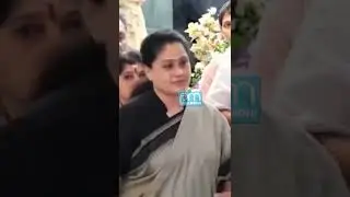 Vijayashanti Visuals From Superstar Krishna House