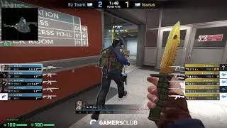 9z Try POV (26/12) vs Isurus Gaming | Nuke | FireLeague
