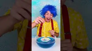 Dissolving Candy Floss 🍭 But In Reverse! 🔄