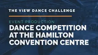 Stage Building & Event Production For The View Dance Challenge