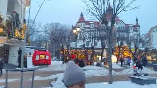 Вечерние Зеленоградск