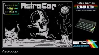 Astrocop (2020) - ZX Spectrum