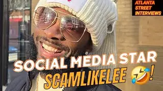 30s, I caught SOCIAL MEDIA STAR @justqueh3ff aka SCAMLIKELEE lacking and made him interview🤣