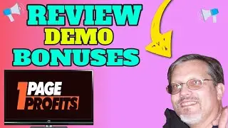 1 Page Profits Review Demo and Bonuses Rating - ⭐⭐⭐⭐⭐