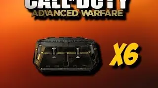 Call of Duty Advanced Warfare - Opening 6 Advanced Supply Drops