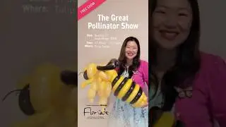 The Great Pollinator Show at Floriade 2025 🌸🐝🦋