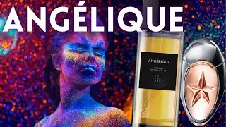 ANGELIQUE DA IN THE BOX - ANGEL MUSE CONTRATIPO BY THIERRY MUGLER - POTENT GOURMAND