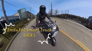 INSTA360 X3 Deep Track is very glitchy. Use Direction Lock or Key Framing instead 🤔