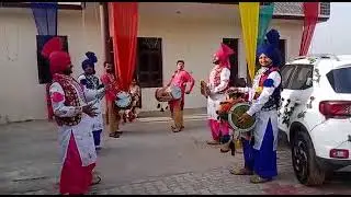 Honey Dhol Group From Samana punjabi look boliyaan and Malawi Gidha  Booking 99888186774 _9914220497