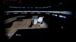 Worlds First EA SKATE  3 TRIPLE FLIP! Triple Cork 1260