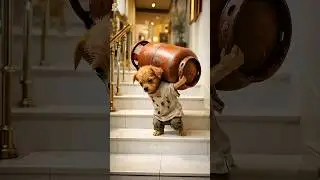 &ldquo;Poor Puppy Can&rsquo;t Afford the Festival, Wealthy People Laugh at Him 💔🐶 #animal&rdquo;