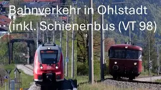 Bahnverkehr in Ohlstadt (inkl. Schienenbus (VT 98))