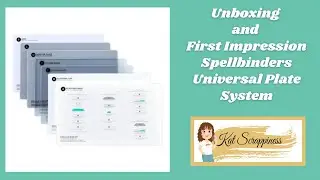 Universal Plate System Unboxing & First Impression