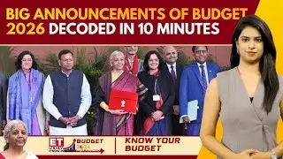 Budget 2026: Key Announcements That Impact You From Railways To Taxes To Sectoral Reforms Explained