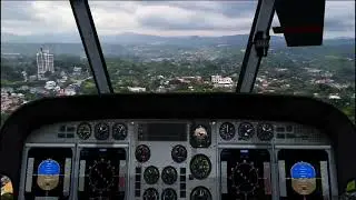 Helicopter Cockpit POV Green Screen Visual Effect CapCut Mobile Android App