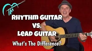 Rhythm Guitar Vs. Lead Guitar What&rsquo;s The Difference?